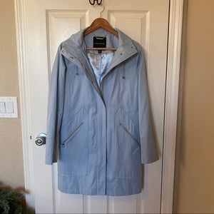 Soft Blue Coat from Ivanka Trump’s Clothing Line